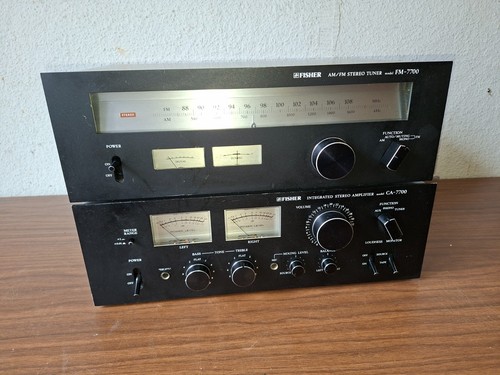 Amplificatore fisher 7700 - amplificatore,