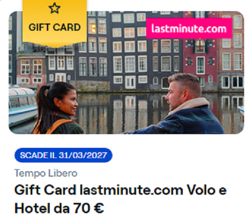 Gift card euro - da,
