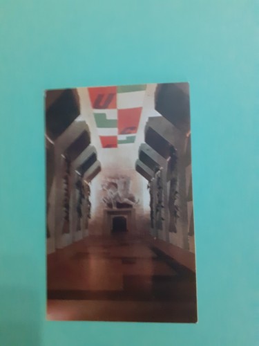Cartolina militare fascista - militare,