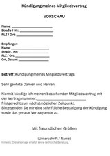 PDF Disdetta Contratto Soci -