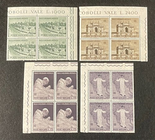 Vaticano 1964 viaggio - vaticano,