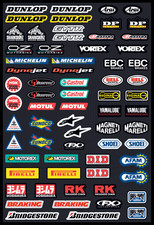 FE KIT STICKERS A3 ADESIVI