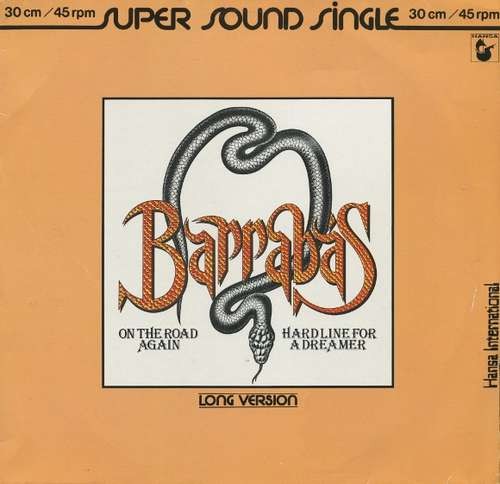 Barrabas the road again - -,