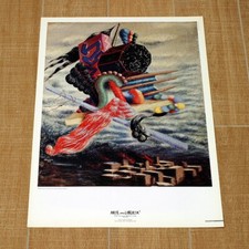 ALBERTO SAVINIO SODOMA poster manifesto affiche Genova Palazzo Ducale 1929 D10