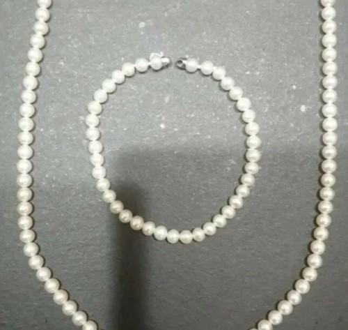 Girocollo perle piu - girocollo, bracciale