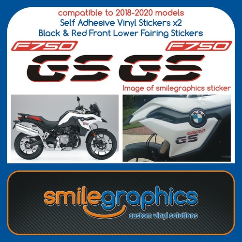 Bmw f750gs 2018 - -, adesivo