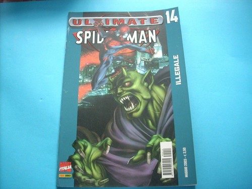 Ultimate spider man 14 - ultimate, spider-man
