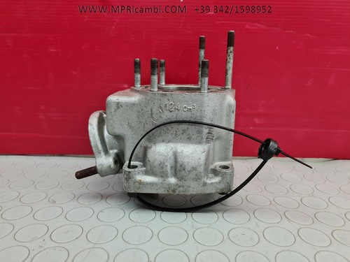 Cilindro gruppo 125 2t - gruppo, tm