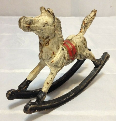 Cast iron metal - iron, horse