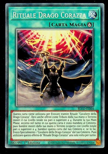 Rituale drago corazza in - rituale,