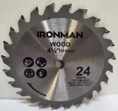 Lama circolare ironman 2 - lama,