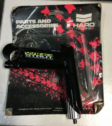 Attacco manubrio mtb haro wing - manubrio,