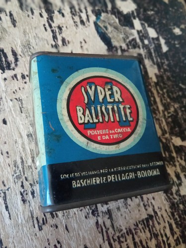 Super balistite scatola latta - balistite,