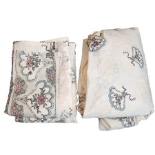 Vintage Louis Nichole lenzuolo