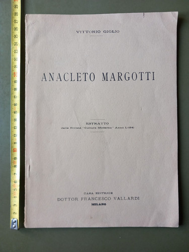 Vittorio giglio anacleto - giglio,