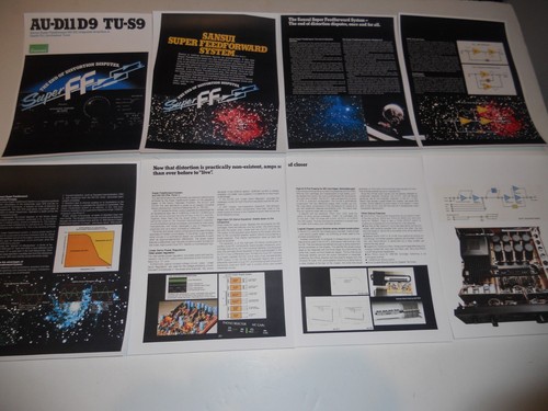 Sansui 1983 brochure - sansui,