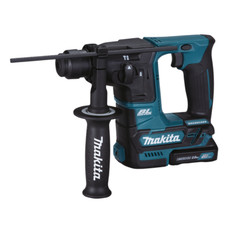 MAKITA HR166DSAE1 TRAPANO TASSELLATORE SDS PLUS 2 BATTERIE 10,8V + 66 ACCESSORI