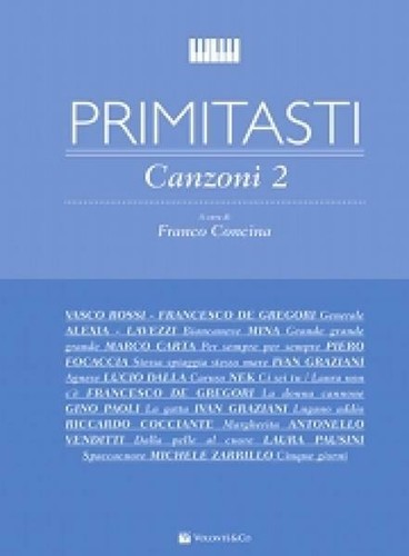 Primi tasti canzoni f - primi,