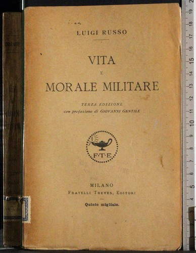 Vita morale militare luigi - morale, militare.