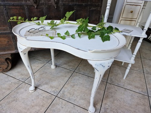 Antico tavolino biedermeier - biedermeier, a