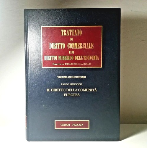 Trattato diritto - trattato,