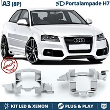 Coppia ADATTATORI KIT LED H7