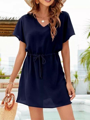 Vestito abito donna corto - abito,