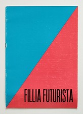 Fillia Futurista Galleria Narciso 1986 Torino