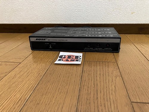 Bose 802c system - system, controller