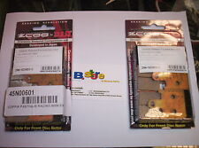 PASTIGLIE FRENO ANTERIORI ZCOO