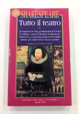 WILLIAM SHAKESPEARE TUTTO IL