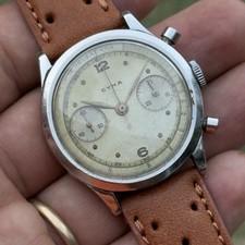 CRONOGRAFO VINTAGE CYMA SWISS