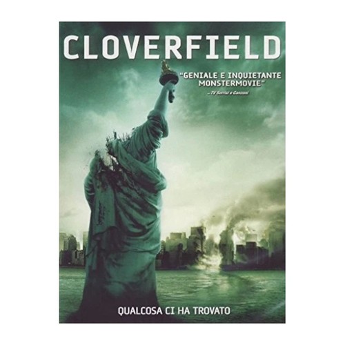 Cloverfield dvd usato - -,