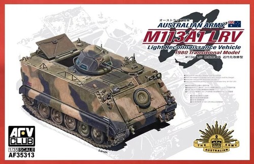 Afv club m113a1 - afv, lrv