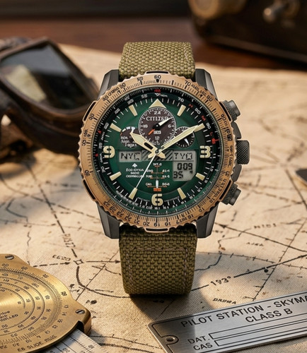 Citizen promaster eco drive - citizen,