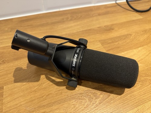 Shure sm7b con - con, parabrezza