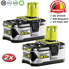 2x 5,0Ah batteria originale