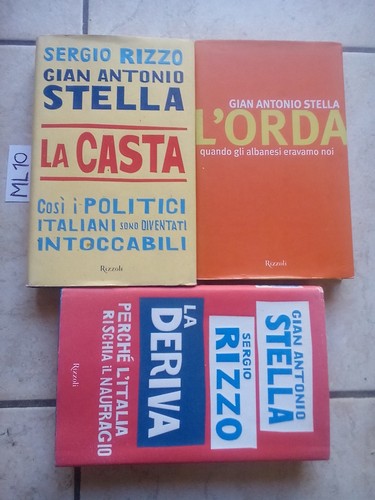 Gian antonio stella sergio - gian,