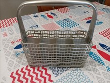 CESTELLO PORTA POSATE LAVASTOVIGLIE ORIGINALE REX ELECTROLUX ZOPPAS AEG slim 