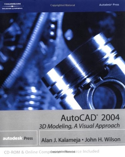 Autocad 2004 modeling - :, modeling,