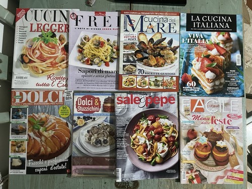 Riviste cucina italiana - 27,