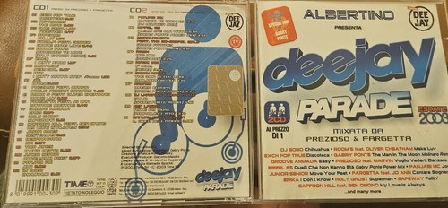 Deejay parade estate 2003 cd - parade,