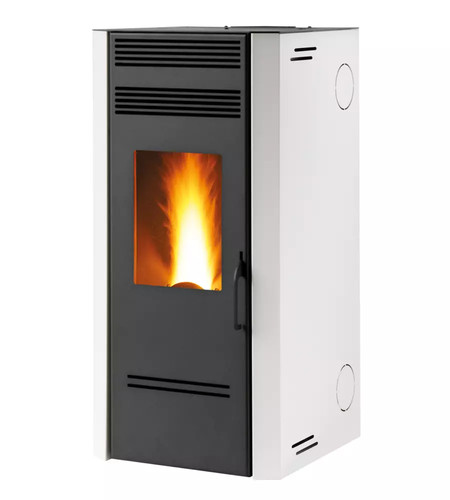 Stufa pellet ventilata - a,