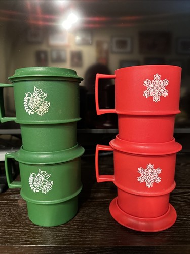 Vintage tupperware tazze - vintage,