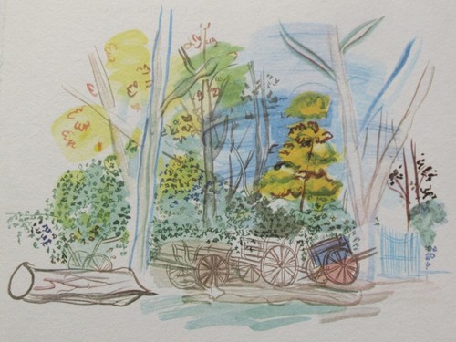 Raoul dufy roland dorgeles - et,
