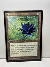 Promo Scrye 6x9 MTG Black