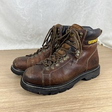 Stivali da lavoro Caterpillar Alaska Techni Flex in pelle 10 uomo