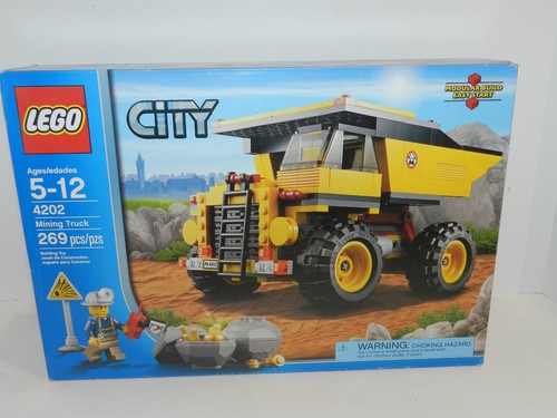 Lego city 4202 camion - city,