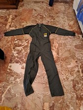 AGIP TUTA da meccanico vintage  Verde  TAGLIA 54  NUOVA  N.tuta N. 11