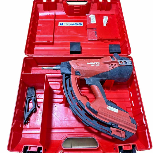Hilti gx120 gas powered nail - gx120,